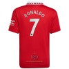 Maglia ufficiale Manchester United Ronaldo 7 Casa 2022-23 per Uomo